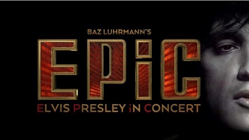Poster for Epic: Elvis Presley in Concert